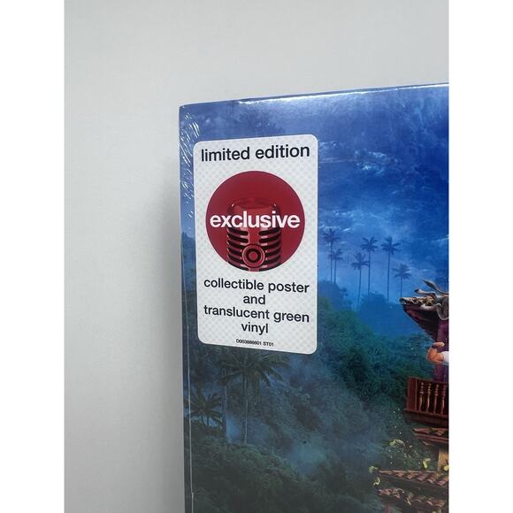 Disney Encanto Limited Edition Target Exclusive Green Vinyl Poster NEW - Picture 3 of 4